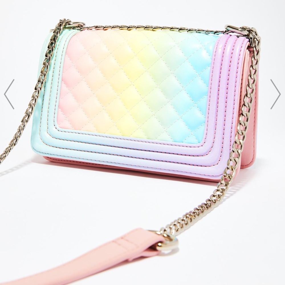 ISO Sugar Thrillz Candylandia quilted crossbody